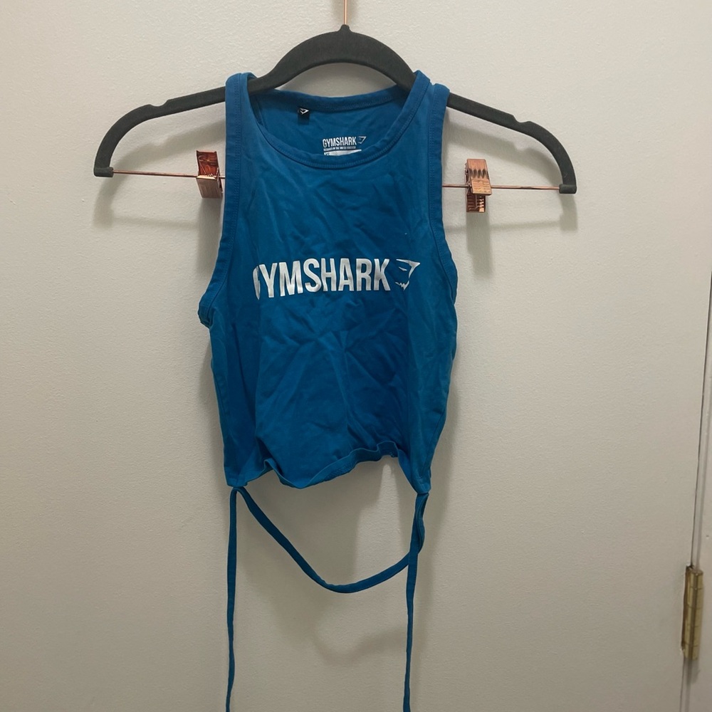 Gymshark Vibrant Blue Athletic Top